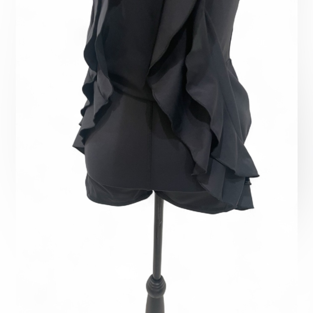 JoyLab Black Athletic Skirted Romper Dress Size Medium EUC - Picture 6 of 6